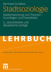 Produktbild: Stadtsoziologie