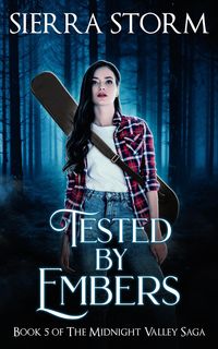 Produktbild: Tested by Embers (The Midnight Valley Saga)