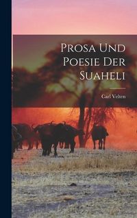 Produktbild: Prosa Und Poesie Der Suaheli