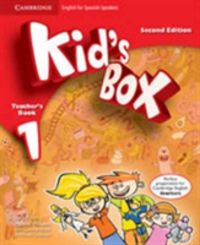 Produktbild: Frino, L: Kid's box for Spanish speakers, level 1, teacher's
