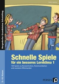 Produktbild: Schnelle Spiele f&uuml;r ein besseres Lernklima 1