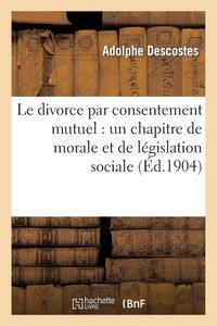 Produktbild: Le divorce par consentement mutuel