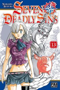 Produktbild: Seven Deadly Sins. Tome 13