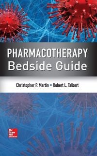 Produktbild: Pharmacotherapy Bedside Guide