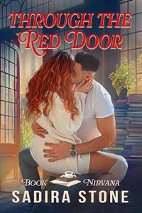Produktbild: Through the Red Door (Book Nirvana, #1)