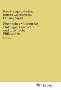 Produktbild: Rheinisches Museum f&uuml;r Philologie, Geschichte und griechische Philosophie