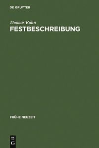 Produktbild: Festbeschreibung
