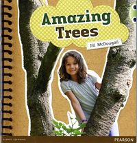 McDougall, J: Bug Club Green A Amazing Trees 6-pack Jill McDougall