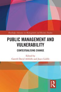 Produktbild: Public Management and Vulnerability