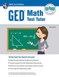 Produktbild: GED(R) Math Test Tutor, 2nd Edition
