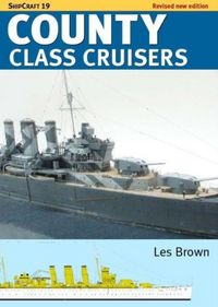 Produktbild: Shipcraft 19 County Class Cruisers