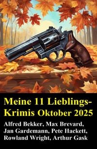 Produktbild: Meine 11 Lieblings-Krimis Oktober 2025