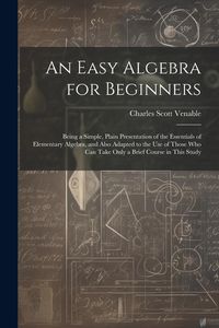 Produktbild: An Easy Algebra for Beginners