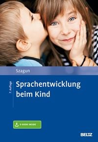 Produktbild: Sprachentwicklung beim Kind
