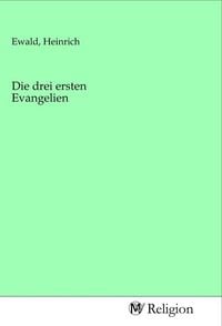 Produktbild: Die drei ersten Evangelien