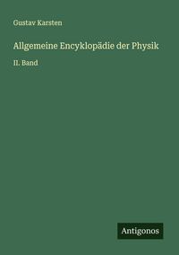 Produktbild: Allgemeine Encyklop&auml;die der Physik