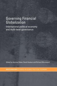 Produktbild: Governing Financial Globalization