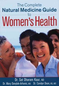 Produktbild: Kaur, S: Complete Natural Medicine Guide to Women's Health