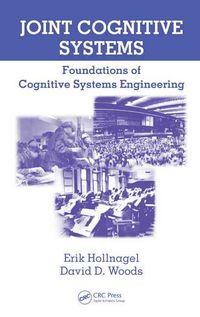 Produktbild: Hollnagel, E: Joint Cognitive Systems