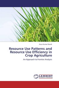 Produktbild: Resource Use Patterns and Resource Use Efficiency in Crop Agriculture
