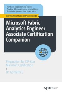 Produktbild: Microsoft Fabric Analytics Engineer Associate Certification Companion