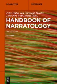 Produktbild: Handbook of Narratology