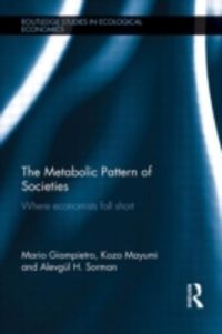 Produktbild: The Metabolic Pattern of Societies