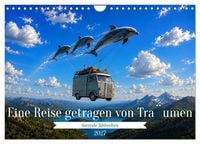 Produktbild: Eine Reise getragen von Träumen (Wandkalender 2027 DIN A4 quer), CALVENDO Monatskalender