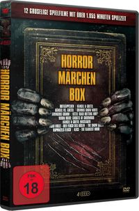 Produktbild: Horror Märchen Deluxe Box-Edition (4 DVDs)