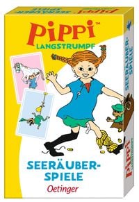 Produktbild Pippi Langstrumpf. Seeräuber-Spiele