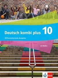 Produktbild: Deutsch kombi plus 10. Differenzierende Ausgabe