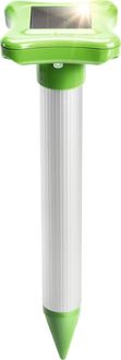 Produktbild: Gardigo Alu Basic W&uuml;hlmausvertreiber Funktionsart Vibration Wirkungsbereich 700 m&sup2; 1 St.
