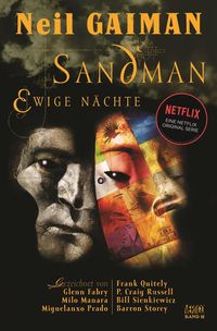 Bild vom Artikel Sandman - Der Comic zur Netflix-Serie vom Autor Neil Gaiman