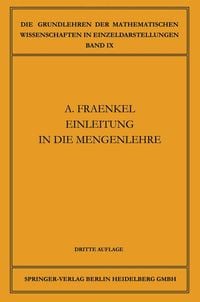 Produktbild: Einleitung in die Mengenlehre