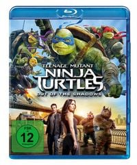 Produktbild: Teenage Mutant Ninja Turtles - Out of the Shadows