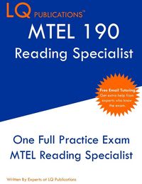 Produktbild: MTEL Reading Specialist