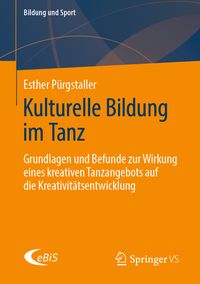 Produktbild: Kulturelle Bildung im Tanz