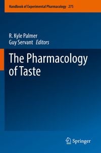 Produktbild: The Pharmacology of Taste