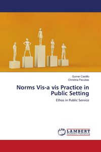 Produktbild: Norms Vis-a vis Practice in Public Setting