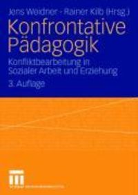 Produktbild: Konfrontative P&auml;dagogik
