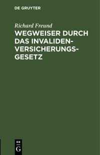 Produktbild: Wegweiser durch das Invalidenversicherungsgesetz