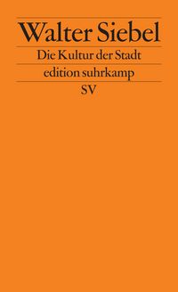 Produktbild: Die Kultur der Stadt