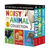Produktbild: Noisy Animal 3-Book Boxed Set: My First Touch and Feel Sound Books