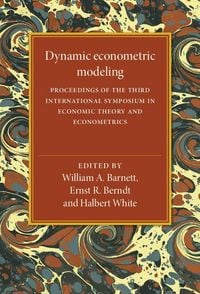 Produktbild: Dynamic Econometric Modeling