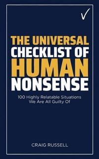Produktbild: The Universal Checklist of Human Nonsense