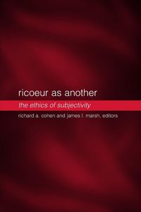 Produktbild: Ricoeur as Another