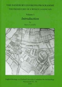 Produktbild: The Danebury Environs Roman Programme