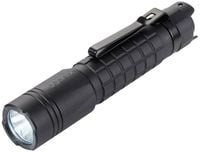 Produktbild: Sygonix SMD LED Taschenlampe mit G&uuml;rtelclip, IP68 (wasserdicht), mit Stroboskopmodus batteriebetrieben 300 lm 4 h 54 g