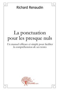 Produktbild: La ponctuation pour les presque