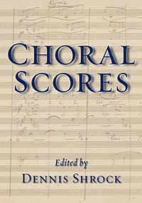 Produktbild: Choral Scores